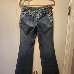 Vintage Diesel Women's Gruson Flare Jeans NWT Sz 28x32